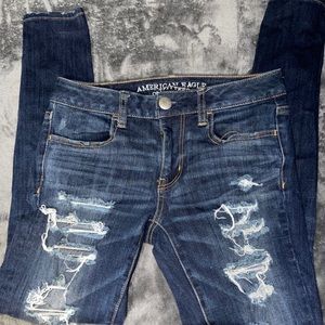 American Eagle jegging